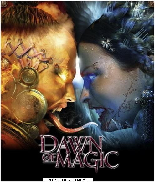 cerinte 2.6 ghz
-ram 512 mb
-video 64 partea 1    

descarca partea 2     dawn of magic
