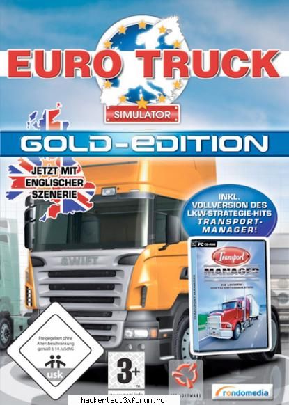 Euro Truck 2009 - Cond3y - Jocuri