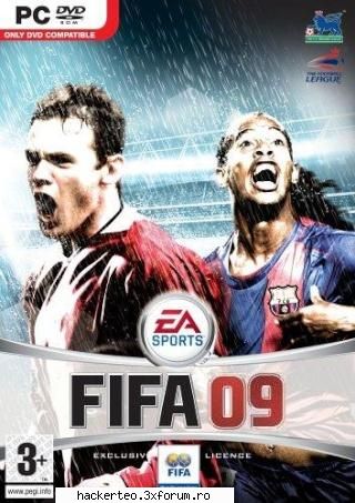 Fifa 09 - Cerinte Minime: -Procesor 2.4 Ghz -512 Mb Ram - Jocuri