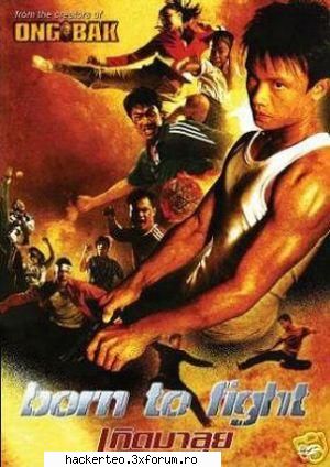 Nascut pentru lupta - Kerd ma lui (DVDRip) - n anul 1982 regizorul thailandez Panna Rittikrai - Filme