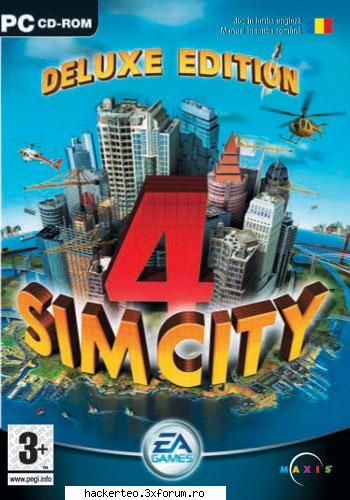 Sim City 4 - Jocuri